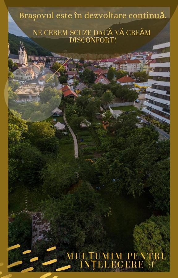 Dragonfly Gardens - The Wagons Hotel บราชอฟ ภายนอก รูปภาพ